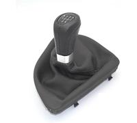 Zingori Pommeau de levier pour vitesse avec cache-poussière pour BMW Série 1 E81 E82 E87 E88(Style C-5 Speed)