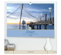 Zingst - die Ostsee von ihrer schönsten Seite (hochwertiger Premium Wandkalender 2026 DIN A2 quer), Kunstdruck in Hochglanz: Ein liebevoller Blick auf Deutschlands schönste Halbinsel