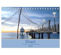 Zingst - die Ostsee von ihrer schönsten Seite (Tischkalender 2026 DIN A5 quer), CALVENDO Monatskalender: Ein liebevoller Blick auf Deutschlands schönste Halbinsel
