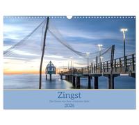 Zingst - die Ostsee von ihrer schönsten Seite (Wandkalender 2026 DIN A3 quer), CALVENDO Monatskalender: Ein liebevoller Blick auf Deutschlands schönste Halbinsel