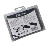 Zingther Bande antidérapante de Remplacement pour Raquette de Tennis, Paquet de 4