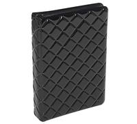 Zink 64-Pocket Album Scrapbook w/Sleek Quilted Cover for 3x4 Photo, Black