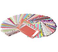 Zink Autocollants colorés, amusants et décoratifs avec des bordures de photo pour des projets de papier photo 2x3 - paquet de 100