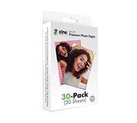 Pack de 30 Papiers photo Instantané ZINK Format 2x3'' - Compatible Polaroid, Kodak, Canon, HP
