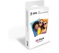 Zink Pack De 30 Papiers Autocollants 75X50Mm-Impressions Instantanées De Qualité Supérieure,Couleurs Vives Et Sans Encre Requise-Compatible Avec Appareils Kodak,Agfa,Hp,Polaroid