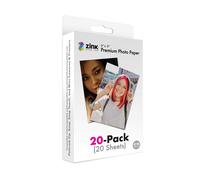 Zink Papier photo haut de gamme de 2 x 3 pouces (paquet de 20) compatible avec l