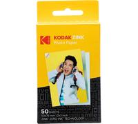 Zink Photo Paper Sticker 5cm X 8cm (50 Sheets) Compatible With Printomatic Instant Camera