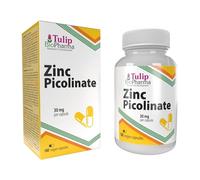 Zink Picolinate 30 mg 180 gélules végétaliennes, testées en laboratoire par des tiers, complément haute résistance