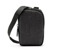 Zink Soft Camera Case â Small Instant Print Camera & Printer Bag w/Photo Paper Pocket, Zipper Closure & Crossbody Shoulder Strap - Black