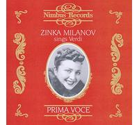 Nimbus Lighting – Zinka Milanov Chante Verdi