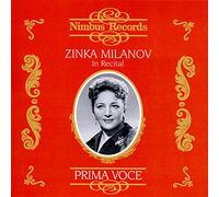 Zinka Milanov in Recital