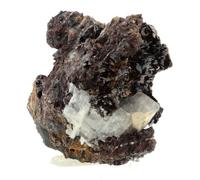 Zinkenite, Siderite, Calcite. 4121.5 Ct. Saint-Pons, Provence-Alpes-Côte D'azur, France.