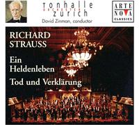 David Zinman – R. Strauss: Vita D'Eroe – CD – Importé (Sony)