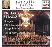 Zinman David - Strauss: Opere Orchestrali Vol. 3 [Import]