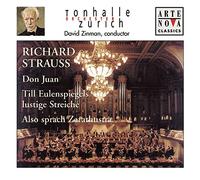 Zinman David - Strauss: Opere Orchestrali Vol. 3 [Import]
