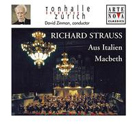 Richard Strauss Richards Strauss: Aus Italien/Macbeth (CD) Album