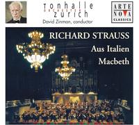 Richard Strauss Richards Strauss: Aus Italien/Macbeth (CD) Album