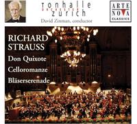 Zinman - Richard Strauss - Don Chisciotte