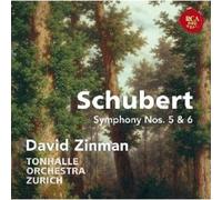 ZINMAN/TONHALLE-ORCHESTER ZÜRICH - SINFONIEN 5 & 6 CD KLASSIK NEUF SCHUBERT