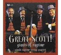 Zinn's Ragtime String Qua - Great Scott Giants of..