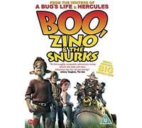 Boo, Zino And The Snurks , (Animated)