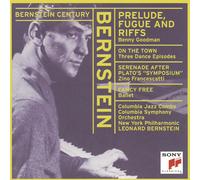 Zino Francescat Bernstein: Prelude, Fugue and Riffs / On the Town 3 dance i (CD)