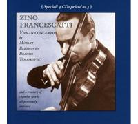 Zino Francescati : Mozart, Beethoven, Brahms, Tchaikovski.