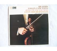 Zino Francescatti - 61123 ZINO FRANCESCATTI Brahms Violin Concerto NYP Bernstein LP