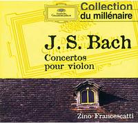 Zino Francescatti – Bach : Concertos pour violon (BWV 1041, 1042 & 1043) – Digipack