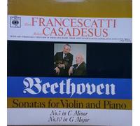 Zino Francescatti - Beethoven: Sonatas For Violin And Piano