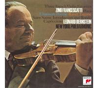 Zino Francescatti - Chausson: Poeme Ravel [Import]