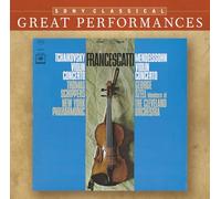 Zino Francescatti - Mendelssohn & Tchaïkovski: Violin Concertos [Great Performances]