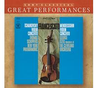 Zino Francescatti - Mendelssohn & Tchaïkovski: Violin Concertos [ Performances]