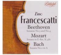 Zino Francescatti Performs Bach Mozart & Beethoven by Biddulph Records (2005-12-05)
