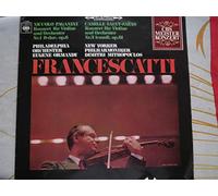 Zino Francescatti, violoniste - concertos pour violon et orchestre N¨1 de Paganini & N° 3 de Saint-Saëns , orchestres de Philadelphie et de New York, directions : Eugène Ormandy et Dimitri Mitropoulos, vinyle CBS stéréo 61025 de 1965