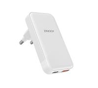 Zinooy 35W Secteur USB C, Chargeur Double USB Ultra-Mince, Prise Mural Plate pour iPhone 15 14 13 12 11 Pro Max XS XR se iPad Samsung