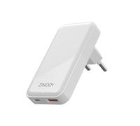 Zinooy Chargeur USB C, 20W Prise Secteur USB-C pour iPhone 16/16 Pro/16 Pro Max 15/15 Pro/15 Pro Max/14/13/12/SE, Chargeur Rapide Plat pour Samsung Galaxy S24 S23 S22 S21, Huawei, Xiaomi