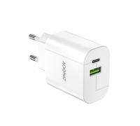 Zinooy Chargeur USB C Rapide, 20W Prise USB C et 2M Type C Cable, Adaptateur Secteur USB pour iPhone 15/15 Pro/ 15 Pro Max/iPad, Samsung Galaxy S24 S23 S22, Xiaomi Huawei