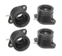 ZINSAN Adaptateur d'interface de Tuyau de collecteur d'admission de carburateur de Moto 4 pièces for Yamaha XJR1200 for XJR 1200 for SP XJR1300 for XJR 1300 SP 1994-2005 [Replacement]