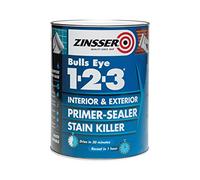 Zinsser 123 Bulls Eye Primer/Apprêt scellant Zinbe1231L - 1 litre, ZINBE12325L 0W, 0V