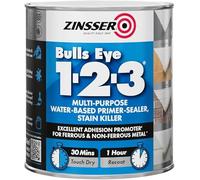 Zinsser 123 Bulls Eye Primer/Apprêt scellant Zinbe1231L - 500ml, ZINBE123500 0W, 0V