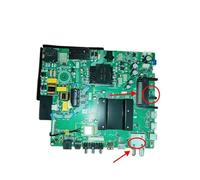 ZINTCBLGE Carte mère TV réseau Wi-FI 4K P150-2874V6.0, 4 cœurs, 1,5GHz + 8GHz, 180V-200V, 480mA(AKAI 2T CI)
