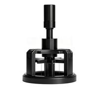 Zinueen Normcore V4.1 Presse-expresso à ressort avec aiguille et niveau, outil de distribution d'espresso 58 mm, distributeur d'aiguille à expresso réglable, ressort de 0,5 à 13,6 kg pour barista et