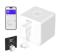 Zinueen ZigBee Fingerbot Plus Smart Switch Bot - avec contrôle tactile, minuterie, nécessite MOES Gateway