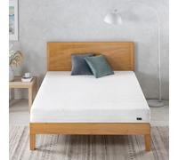 ZINUS 16 cm Matelas en Mousse Confort, 180 x 200 cm, Matelas compressé et enroulé dans Une boîte, avec Housse Lavable jusqu'à 40 °C, Certifié Oeko-TEX