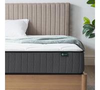 Zinus Bed Mattress Conventional, Mousse, Blanc, 135 x 190 cm