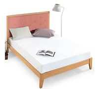 Zinus EU-FGM-0800K Gel-Infused Green Tea Memory Foam Mattress, Fabric, Single