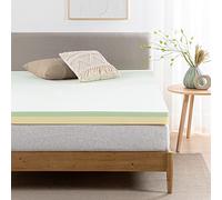 Zinus EU-GTFT-300K Green Tea Surmatelas à mémoire de Forme