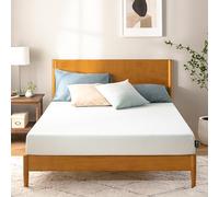 Zinus Matelas 140x190 Memoire de Forme - Épaisseur 11 cm - Soutien Ergonomique 5 Zones - Matelas 2 Personnes Fermeté Moyenne - Certifié Oeko-TEX - Housse Respirante