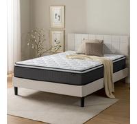 Zinus Matelas 140x190 Memoire de Forme Tight Top - Épaisseur 25 cm - Matelas Orthopédique avec Ressorts Ensachés & Mousse Haute Densité - Certification Oeko-TEX - Soutien Ergonomique